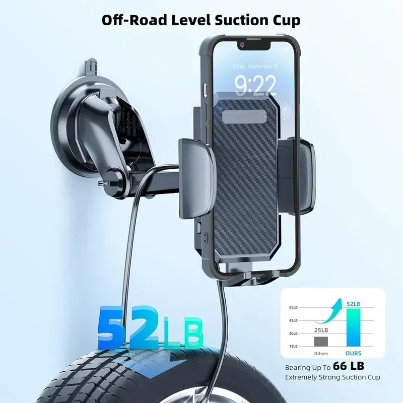 Neue Universal Sucker Autotelefon halter 360 ° Windschutz scheibe Auto Armaturen brett mobile Zellen halterung für Sm...