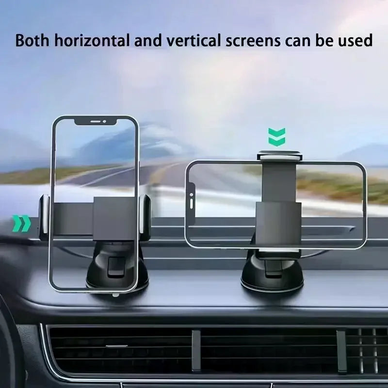 Telefonhalterung fürs Auto 360 ° Flexibler Langarm-Universalhalter mit breitem Sichtfeld für Armaturenbrett und Winds...