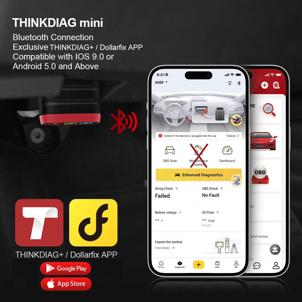 THINKDIAG Mini OBD2 Scanner – SwissGlanzGarage Ansicht 5