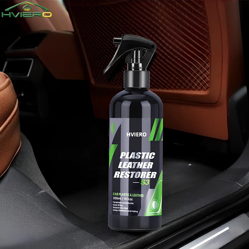 50/100/300 ml Auto-Innenteil, flüssiges Leder, Kunststoff, Erneuerer, erfrischen