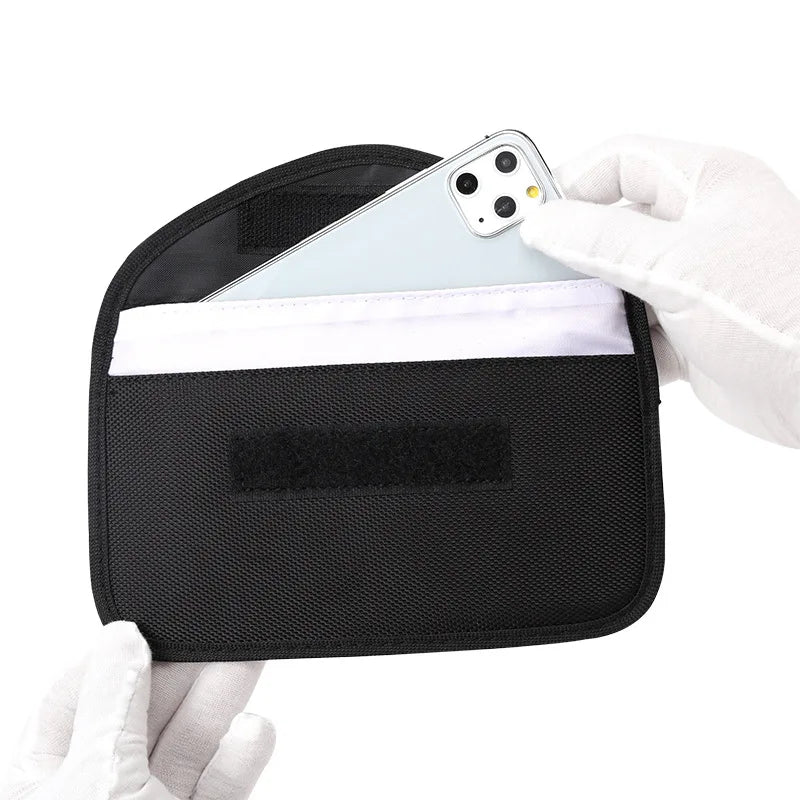 RFID Faraday Tasche für Autoschlüssel – SwissGlanzGarage Ansicht 5