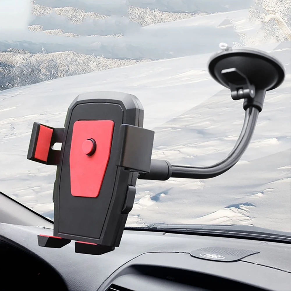 Neuer Auto-Handyhalter mit Saugnapf für Windschutzscheibe, Universelle Mobiltelefon-Halterung, Auto-Zubehör