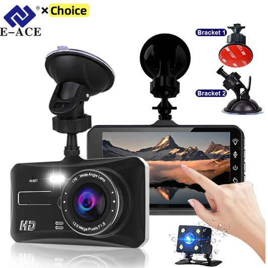 Dashcam 24H Touch Night Vision FULL HD 1080P – SwissGlanzGarage Ansicht 2