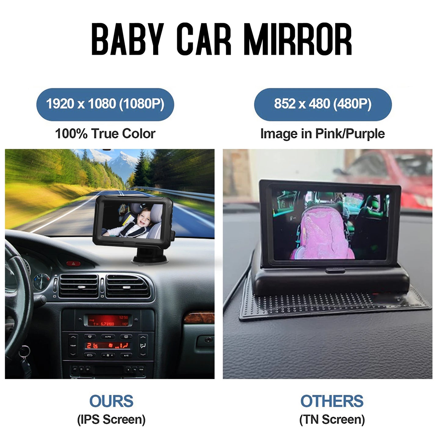 4K Dual Dashcam mit 1080P Rückkamera Option – für den – SwissGlanzGarage Ansicht 4