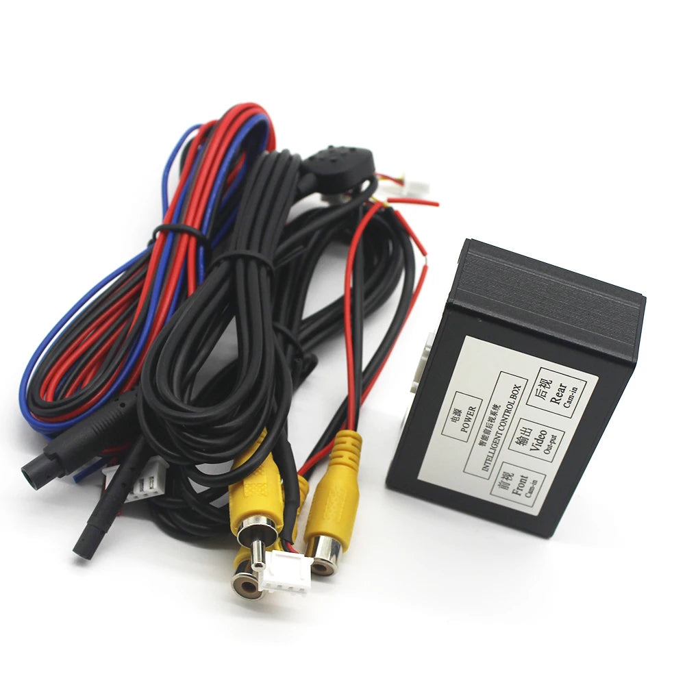 2 Din Android Auto Kamera-Switch – SwissGlanzGarage Ansicht 3