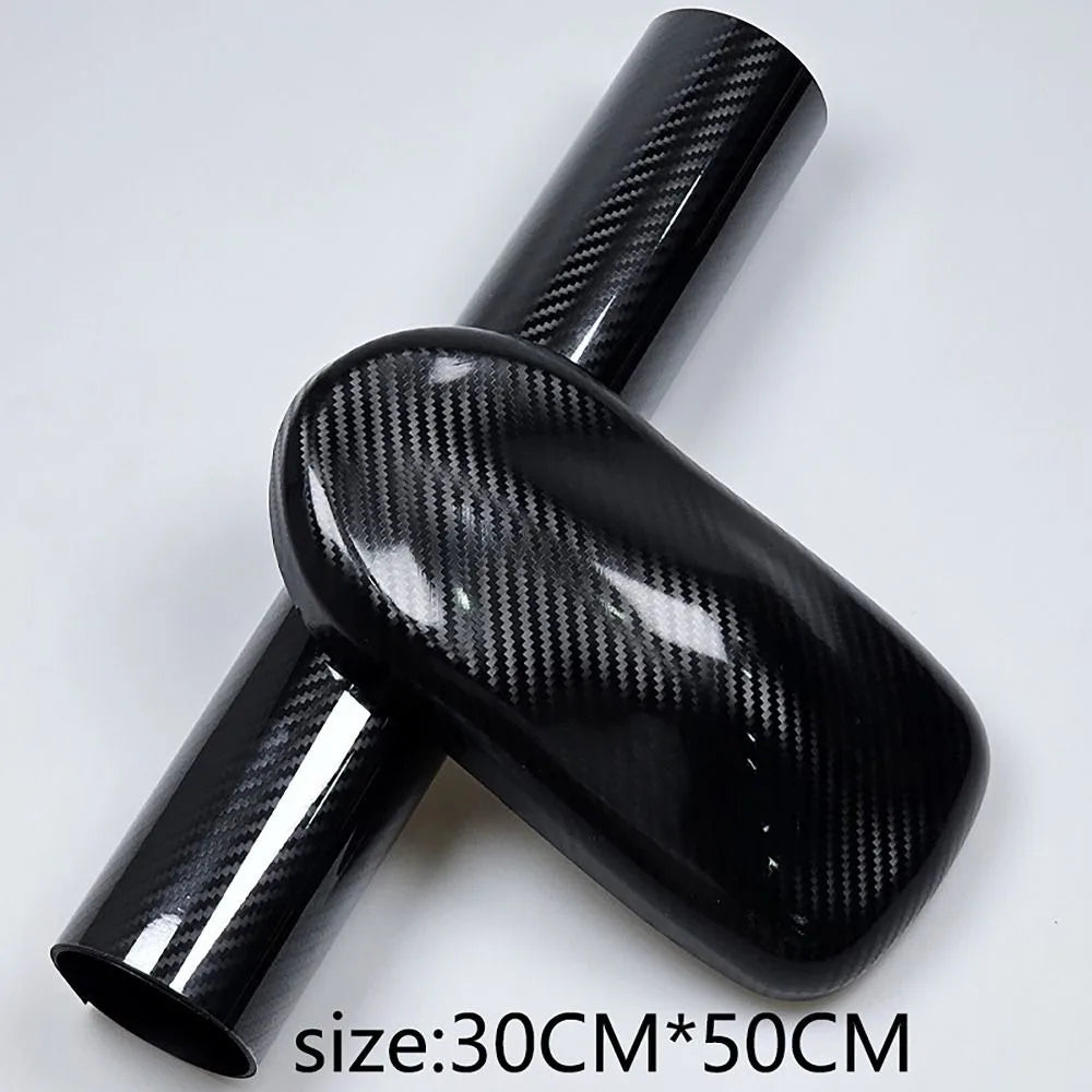 Carbon-Faser Vinyl Folie 50x30CM – SwissGlanzGarage Ansicht 6