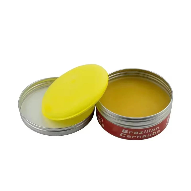 150g Carnauba Paste Auto Wachs Autolack Pflege Wachs Brasilianische Polieren Wachs Paste Hochglanz Glanz Super Hydrop...