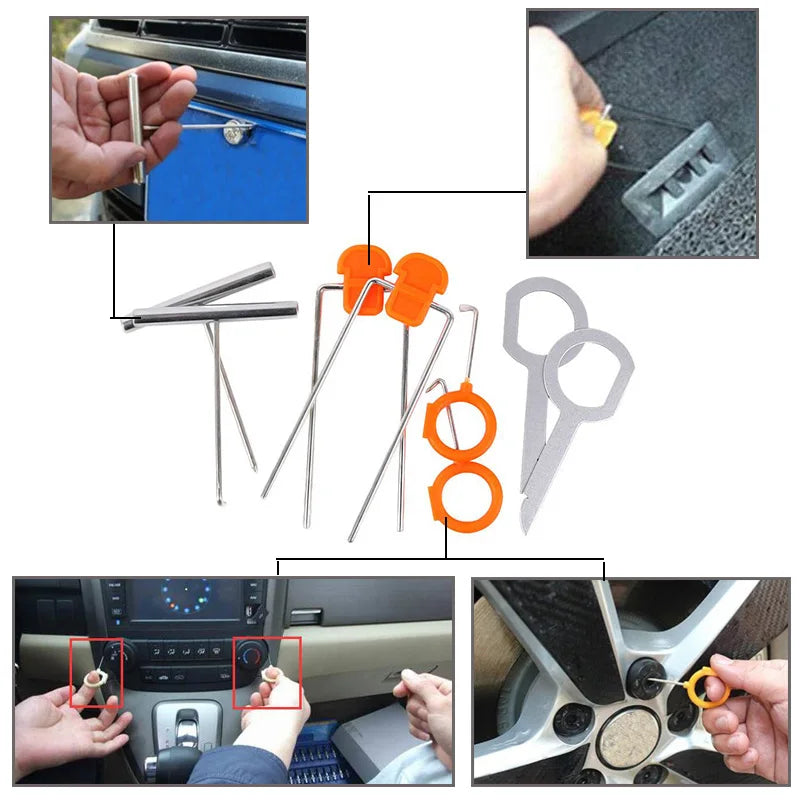 Auto-Demontage-Werkzeug Set 5/12 Teile – SwissGlanzGarage Ansicht 5