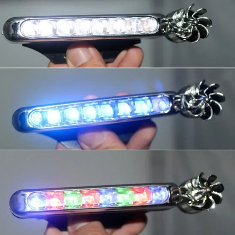 Windbetriebene LED Tagfahrlichter 2er Set – SwissGlanzGarage Ansicht 6