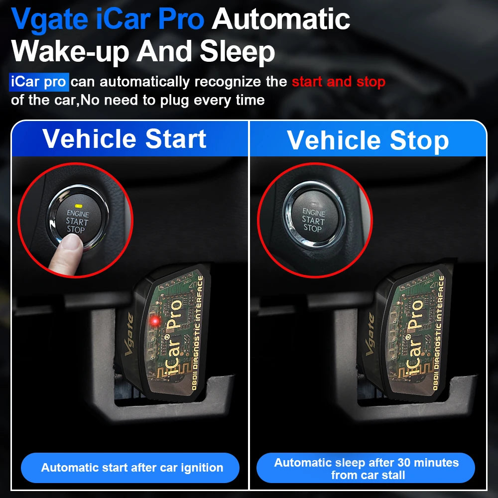 Vgate iCar Pro OBD2 WLAN/BT Scanner – SwissGlanzGarage Ansicht 4