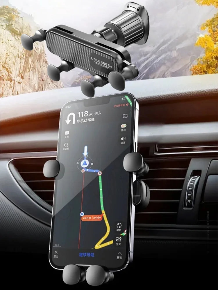 Auto Air Vent Halterung Schwerkraft Handy Halter für 4,7-7 Zoll Universal Smartphone IPhone Xiaomi GPS Ständer stoßfe...