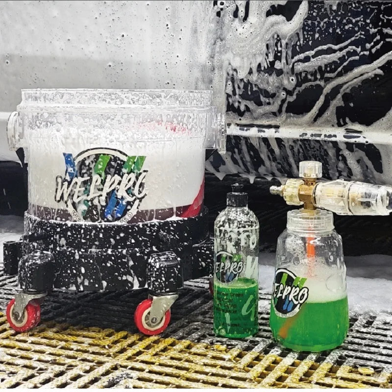 Autowaschshampoo, Reinigungsschaumkanone, Flüssigseife für Autos, LKWs, Motorräder
