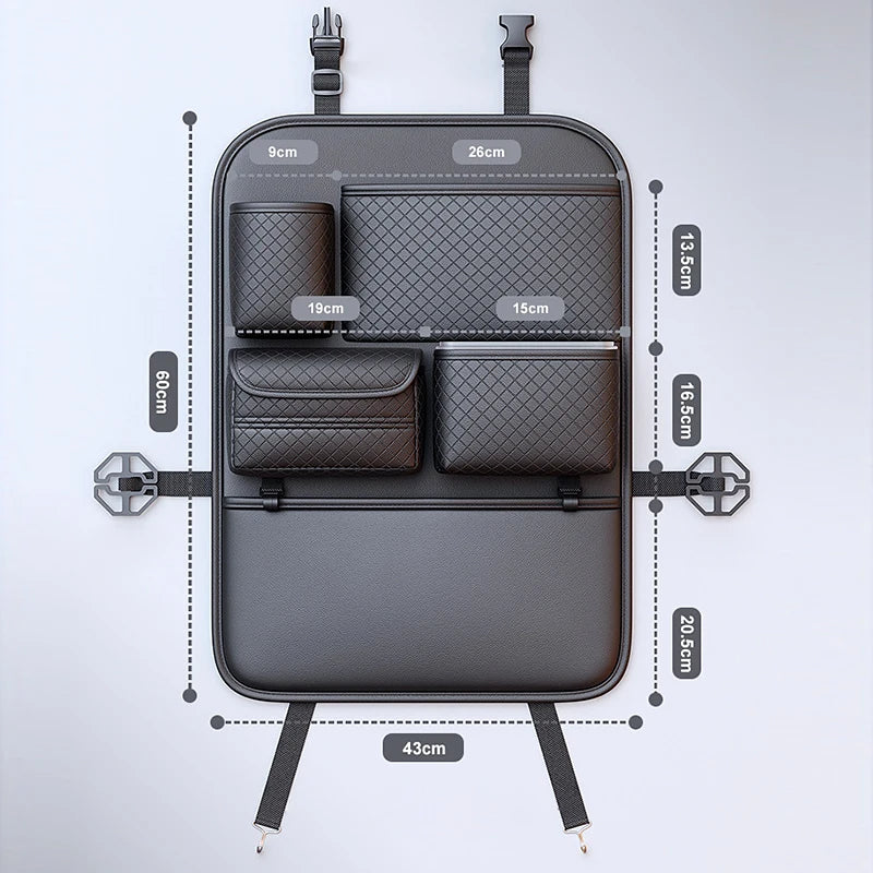 1/2 Stück Autositz-Organizer