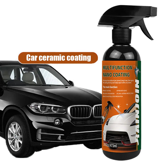 Nano-Keramik-Autolackschutzspray 3-in-1 Schnellpolierwachs