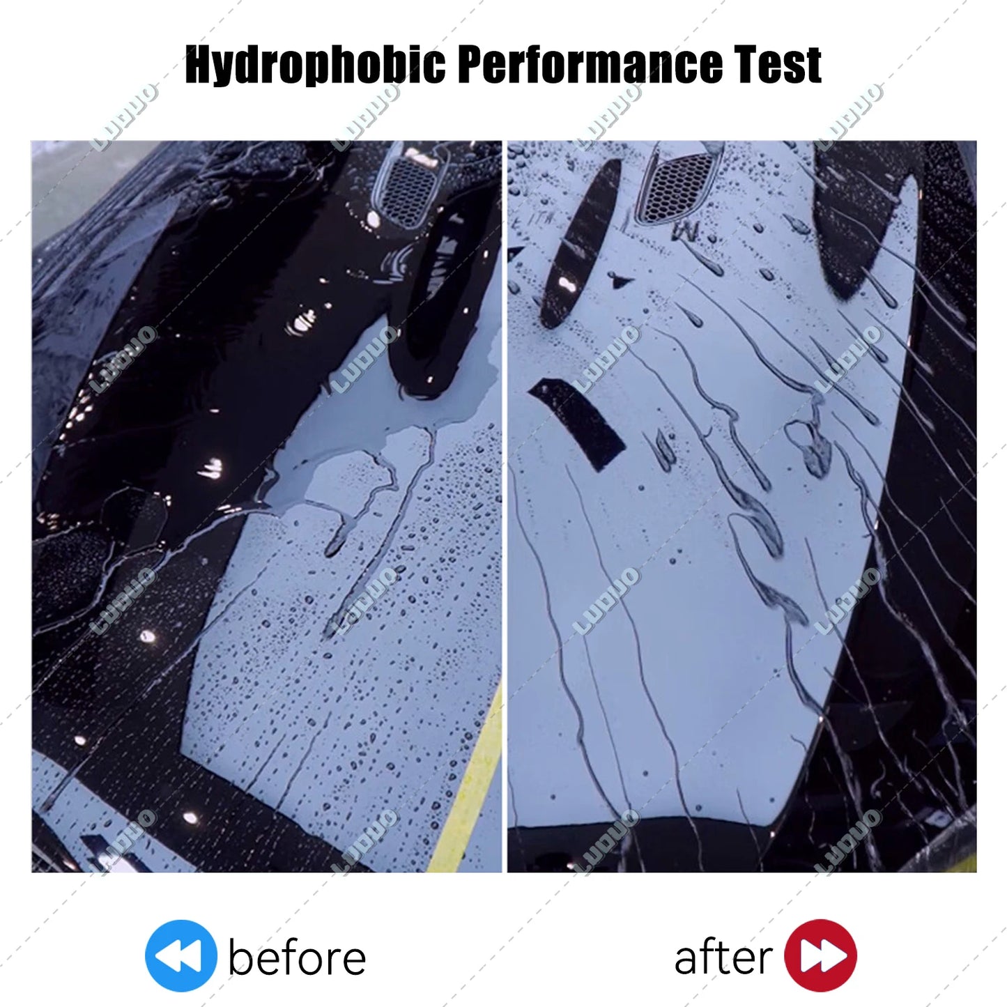 150ml Auto Carnauba Wachs Palmöl Auto Wachs lang anhaltender Schutz Deep Shine Einfache Anwendung für alle Fahrzeuge ...