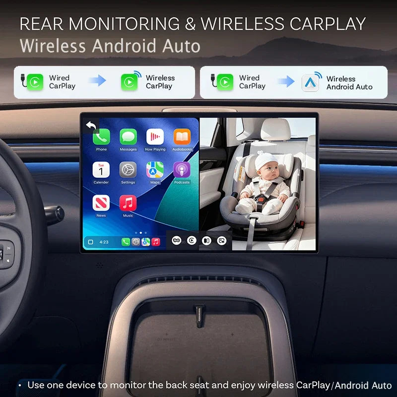 Ottocast Cabin Care Kabellos Carplay Adapter – SwissGlanzGarage Ansicht 2