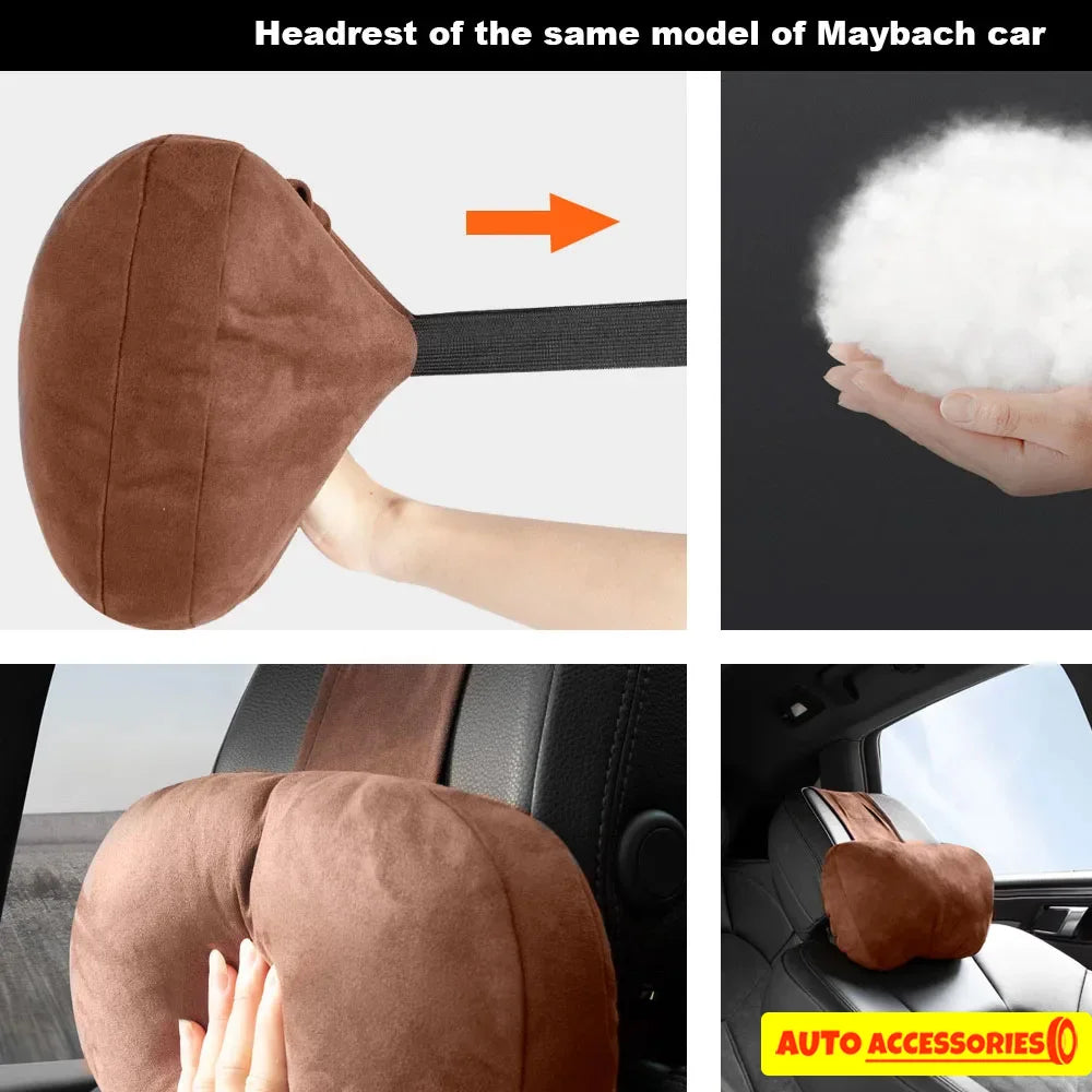 Universal Nackenkissen Maybach Design – SwissGlanzGarage Ansicht 4