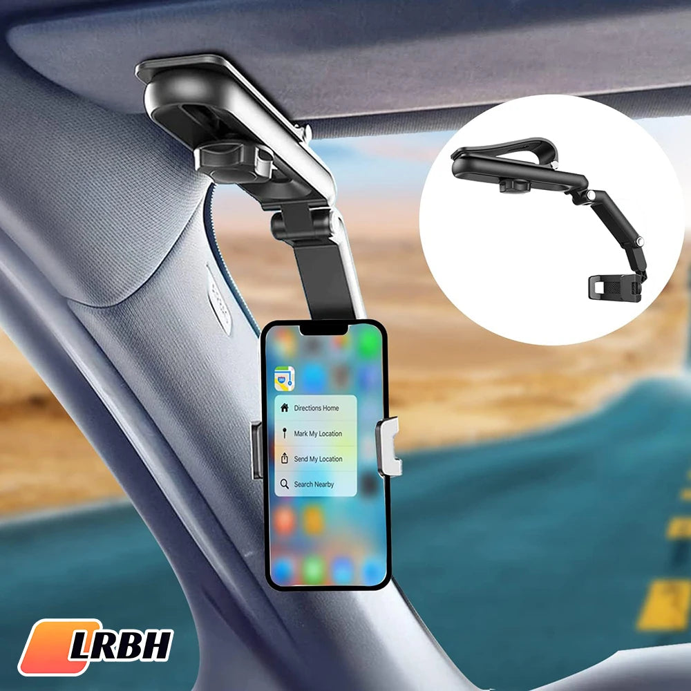Magnetischer Handyhalter fürs Auto – 360° drehbar – SwissGlanzGarage Ansicht 2