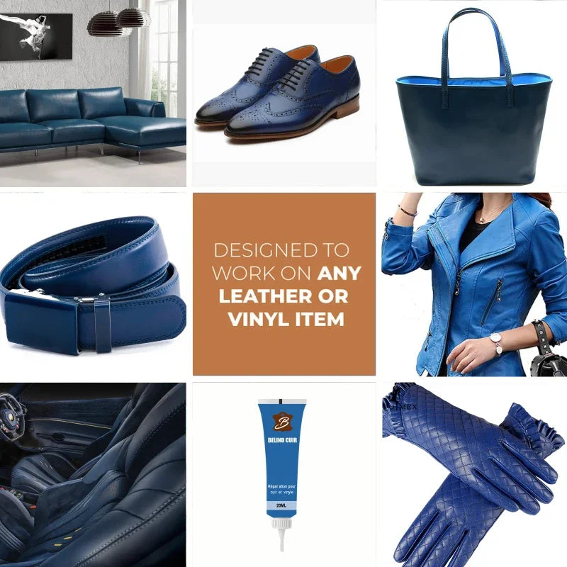 20 ml Advanced Leather Repair Gel Color Repair Autositz Leder
