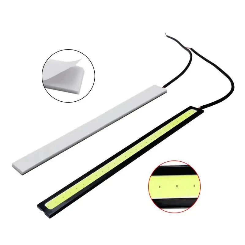 17cm Universal Wasserdichte Tagfahrlichter Set – SwissGlanzGarage Ansicht 2