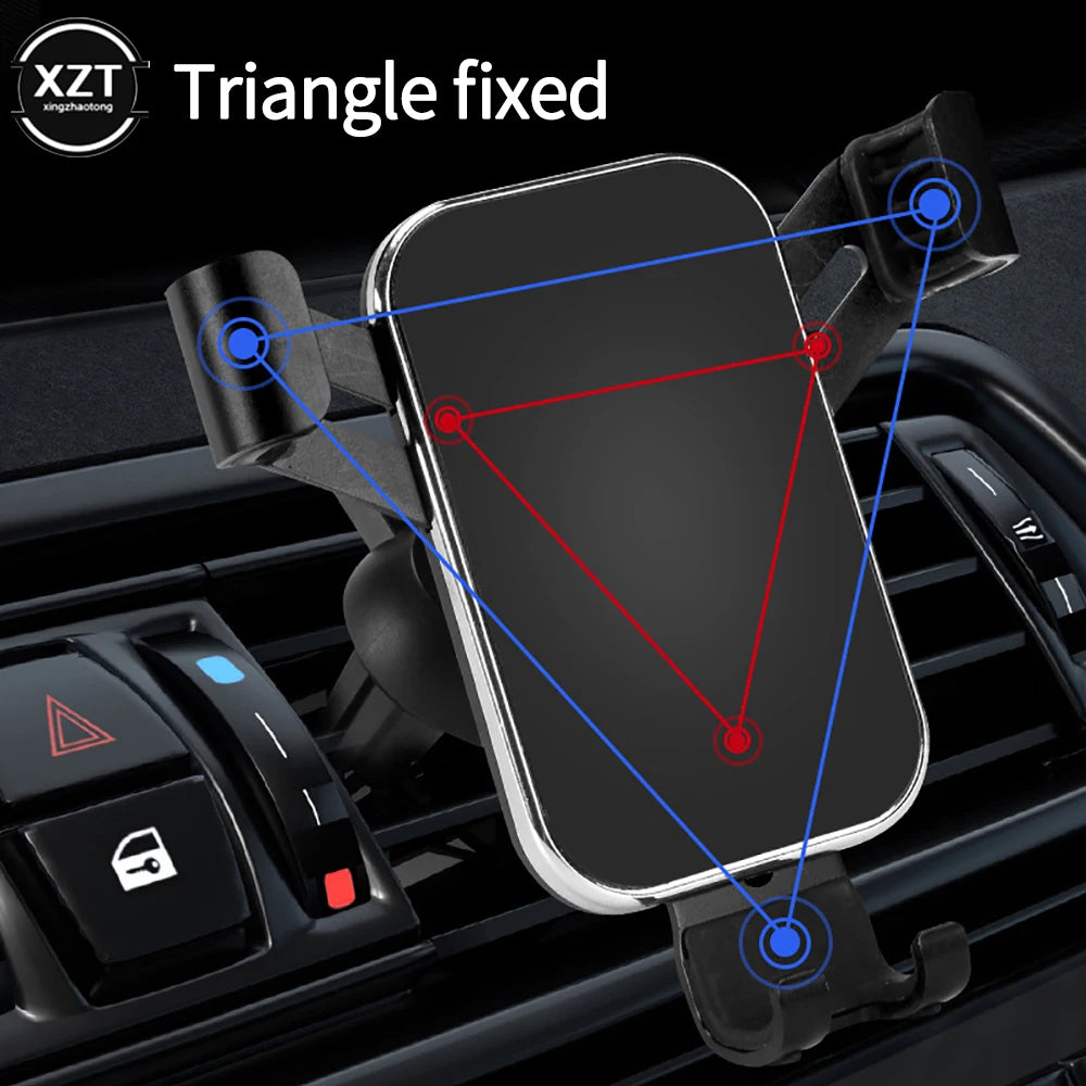 Schwerkraft Auto Telefon Halter Air Vent Clip Halterung Ständer Für Volkswagen VW Tiguan Passat Polo Golf Sportsvan 2...