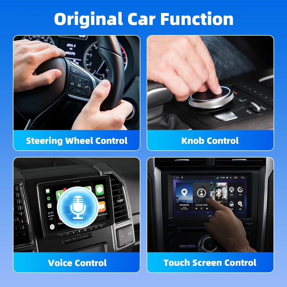 2in1 Kabellos CarPlay Dongle – SwissGlanzGarage Ansicht 6