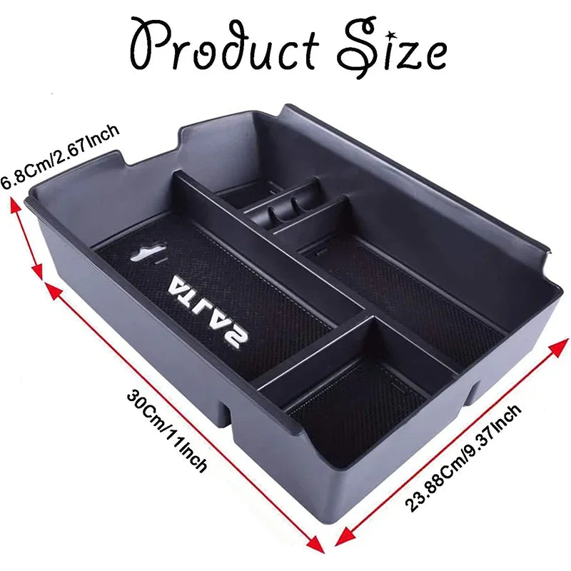 Auto Armlehne Center Storage Box Container Handschuh Organizer Fall
