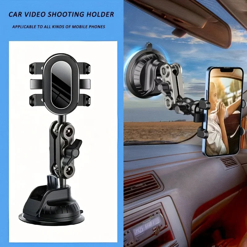 Einstellbare Auto Telefon Halterung Universal Magic Arm Saug Auto Telefon Halter Halterung Windschutzscheibe Fenster ...