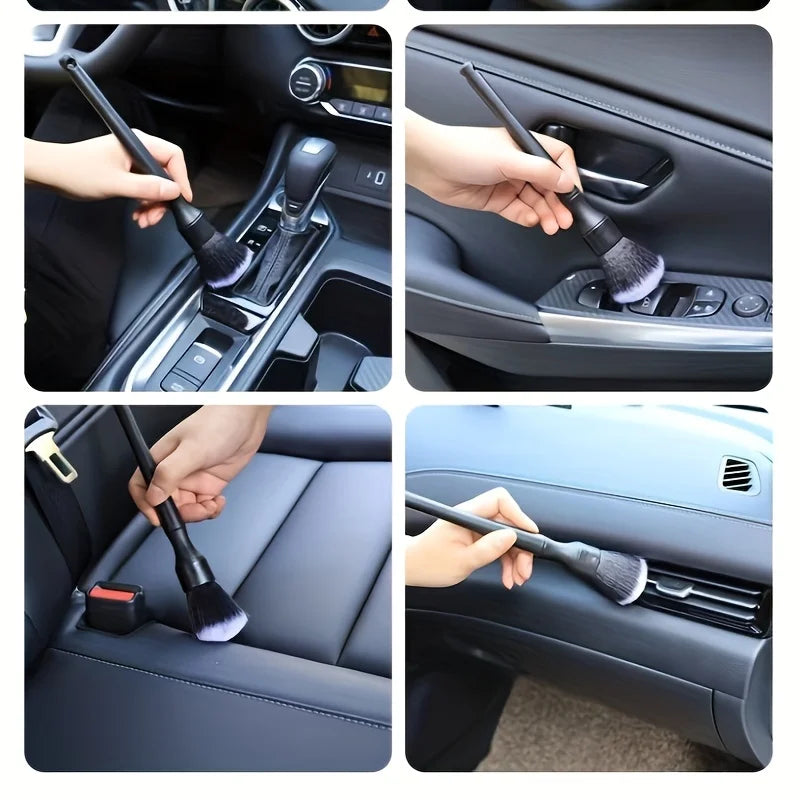 1 stücke Auto Innen Detaillierung Pinsel Weichen Borsten Reinigung Pinsel Motorrad CarCleaning Werkzeug Auto Detail D...