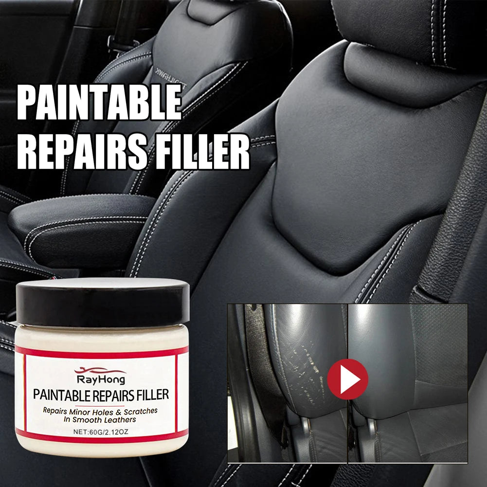 60ml Auto-Lederpflegecreme