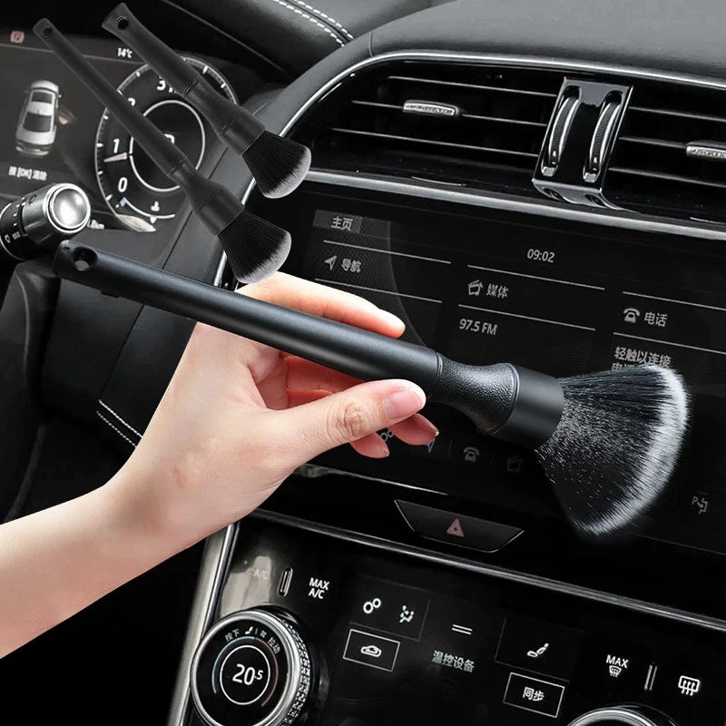 Auto-Pflegebürsten-Set – Innen- und Aussenreinigung – Premium-Autowaschbürste fü