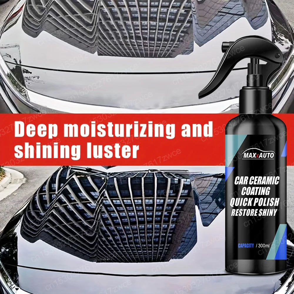 Auto Keramik Nano Beschichtung Flüssigkeit Coatin Nano Hydrophobe Schicht Polier