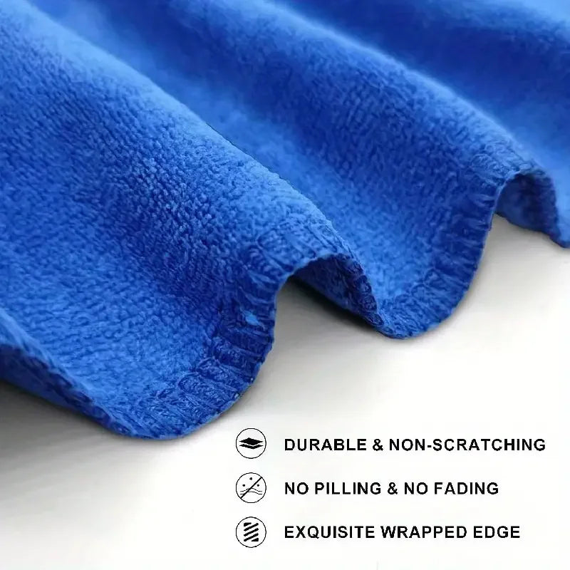 Microfiber Towels Car Wash Drying Cloth Towel Household Cleaning Cloths Auto Detailing Polishing Cloth Home Clean Tools