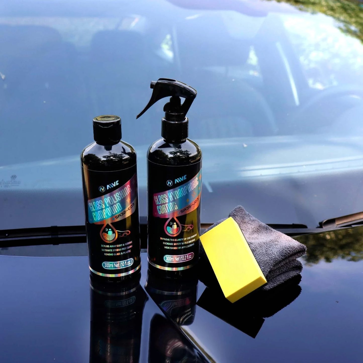 Glas-Reinigungspaste – SwissGlanzGarage Ansicht 2