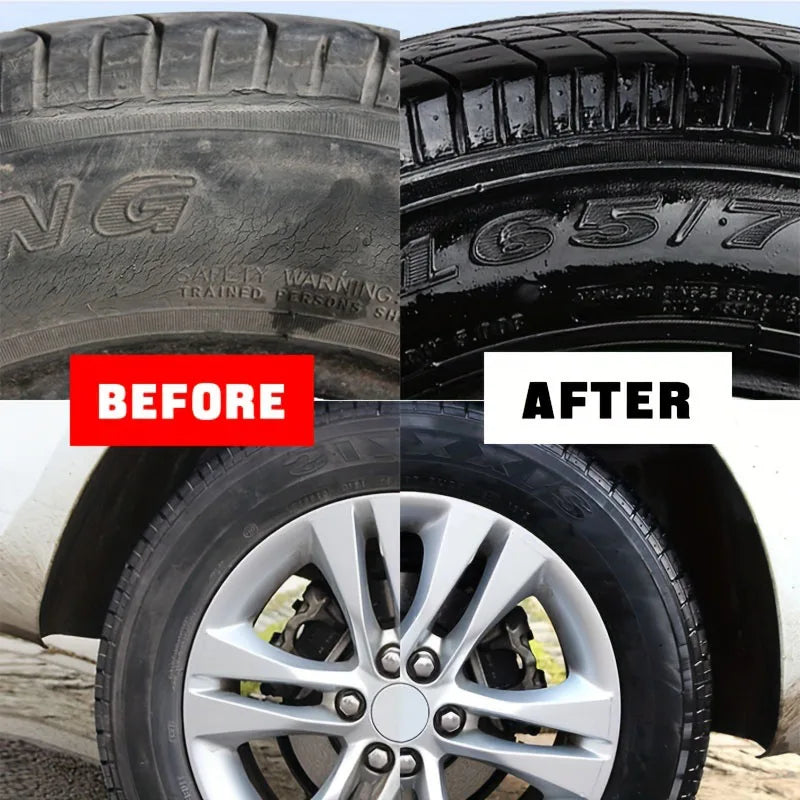Reifenpflege-Wachs Back to Black – SwissGlanzGarage Ansicht 3