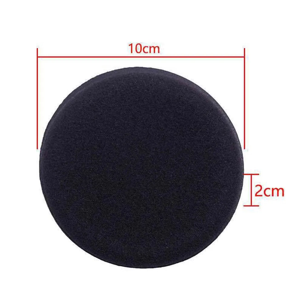 Detaillierung Applikator Pad Wachsen Autos Auto Reinigung Puffer Mikrofaser Polieren Pads Wachs Applikator Polnischen...