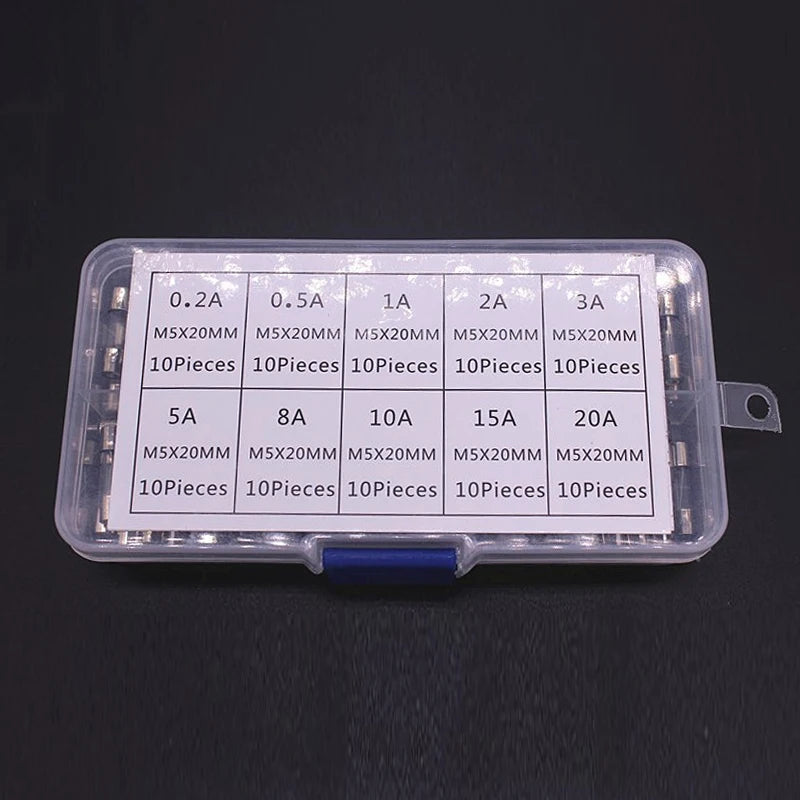 Auto Glassicherungen Set 0.5-30A – SwissGlanzGarage Ansicht 2