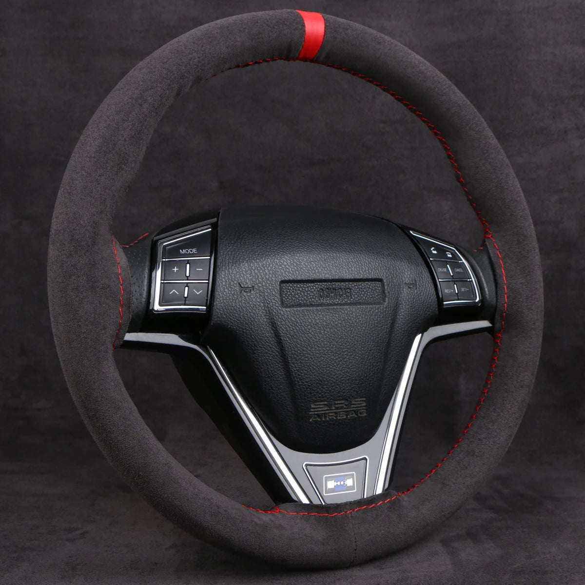 Nackenkissen Memory Foam für Auto – in Leder-Optik – SwissGlanzGarage Ansicht 2