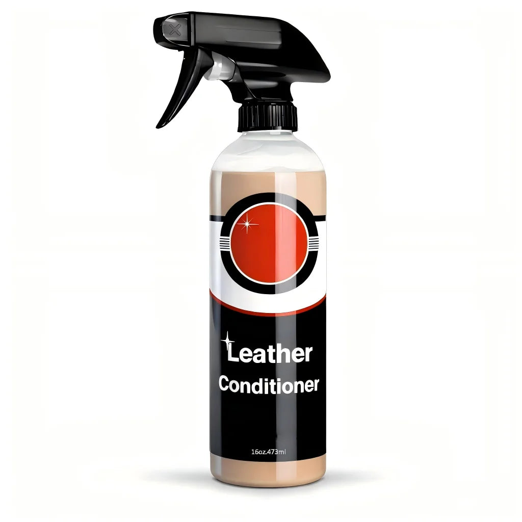 Lederpflegespray 16oz (473 ml) – Auto-Innenlederpflege, Wiederherstellung und Sc