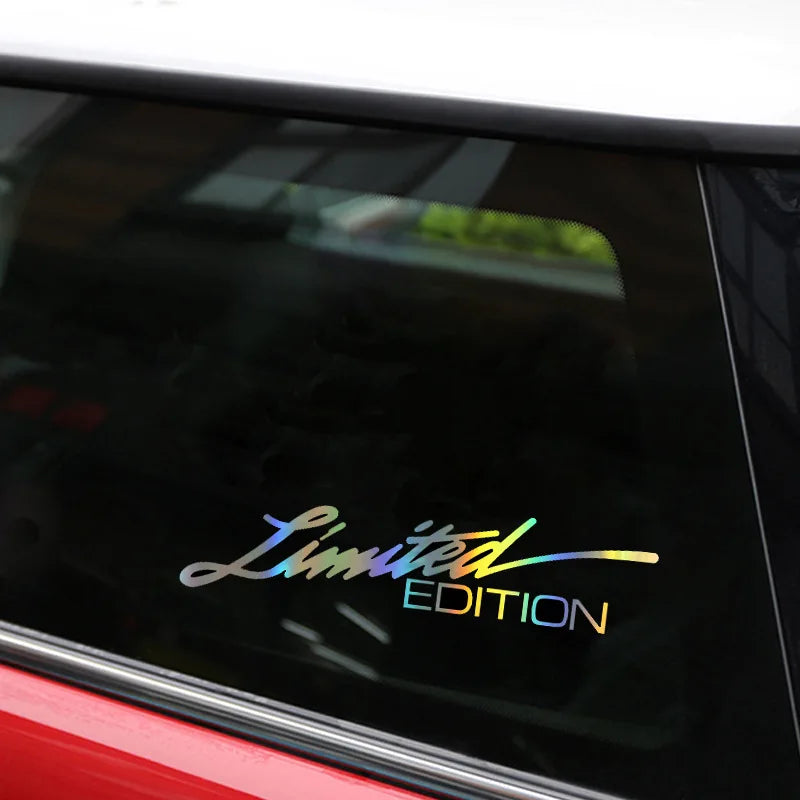 Limited Edition Auto-Aufkleber Set – SwissGlanzGarage Ansicht 4