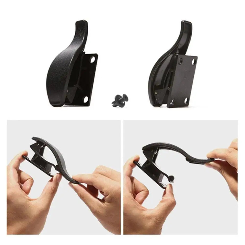 Auto-Sitzrücken-Haken Set – SwissGlanzGarage Ansicht 5