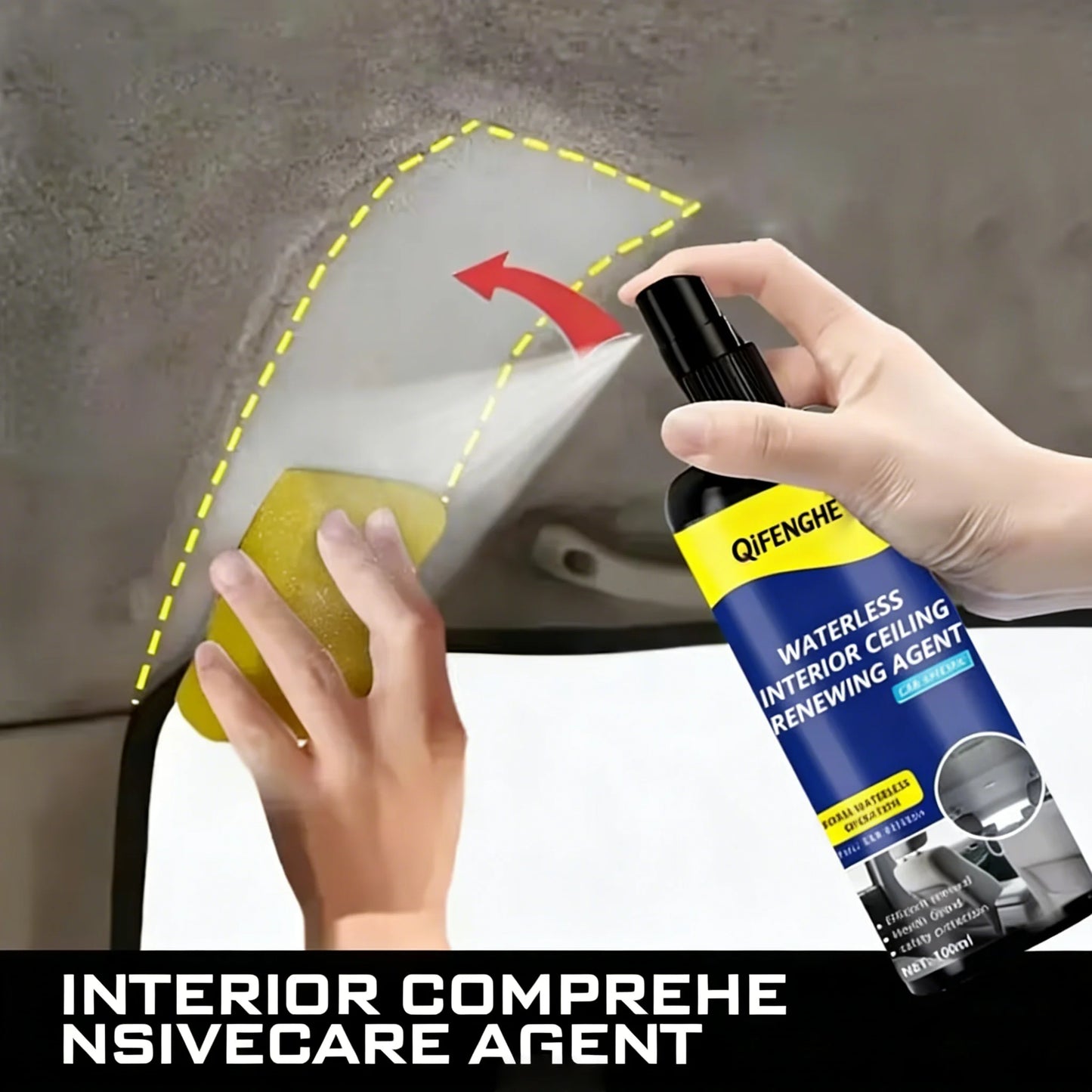 Auto-Innenraumreiniger