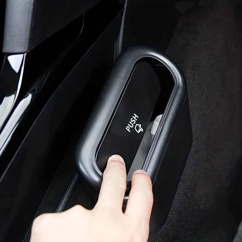 Auto-Mülleimer mit Deckel – SwissGlanzGarage Ansicht 3