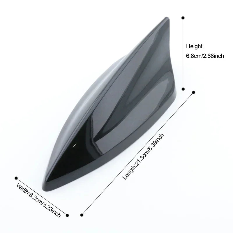 5D Haifischflossen-Antenne für Nissan Qashqai – SwissGlanzGarage Ansicht 2