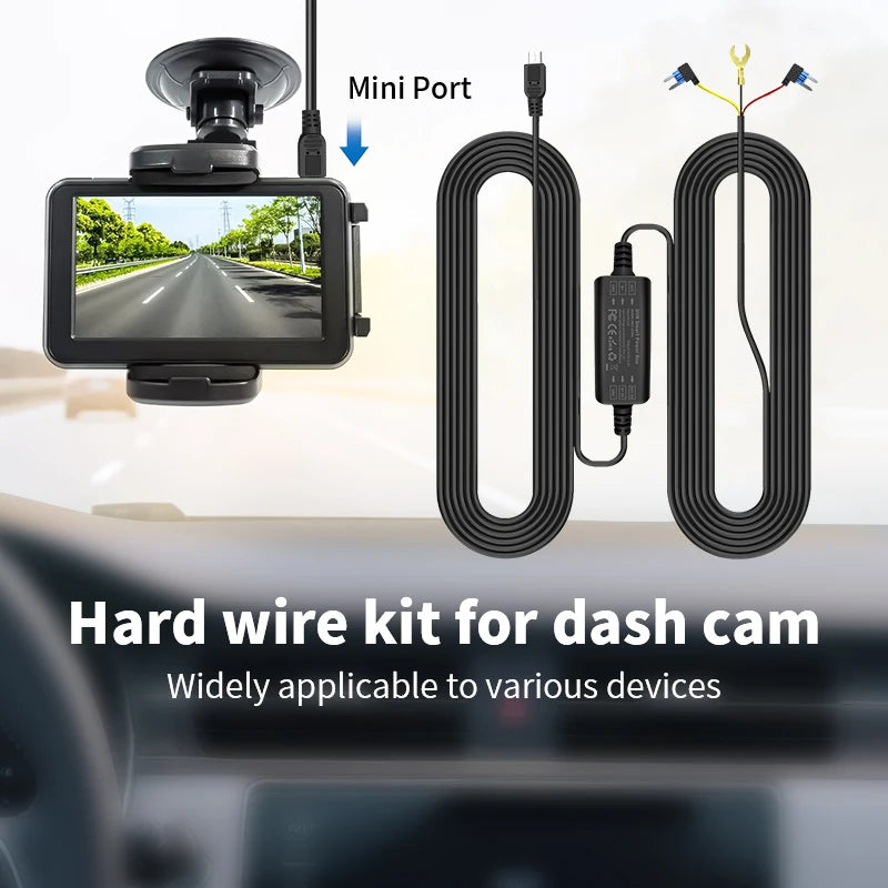 USB-Spannungswandler für 24H Parkueberwachung – SwissGlanzGarage Ansicht 3
