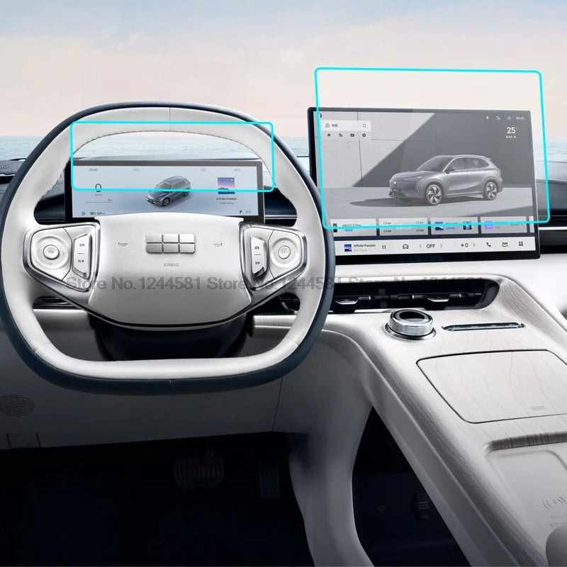 Haval H6 4. Gen 2025 2026 GPS Navigation Folie – SwissGlanzGarage Ansicht 4