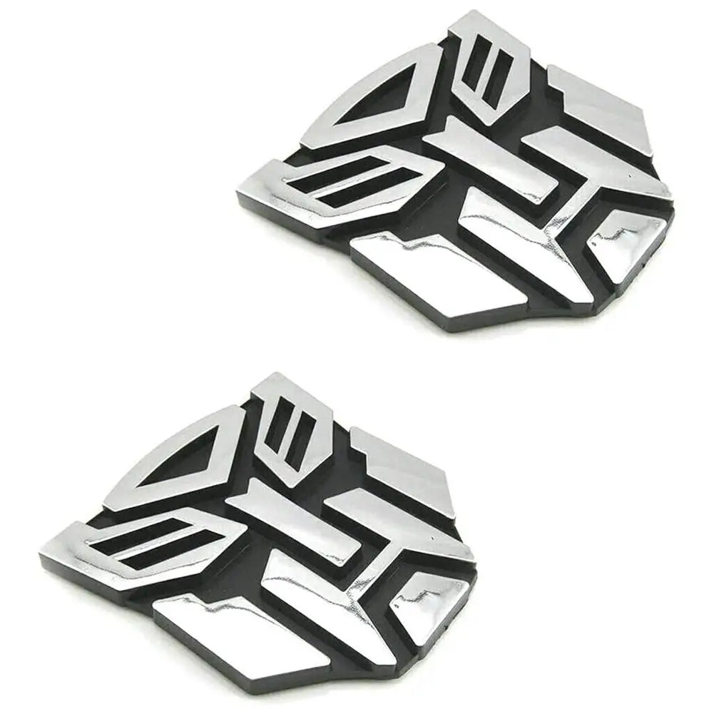 Auto-Emblem Transformer Logo – SwissGlanzGarage Ansicht 3