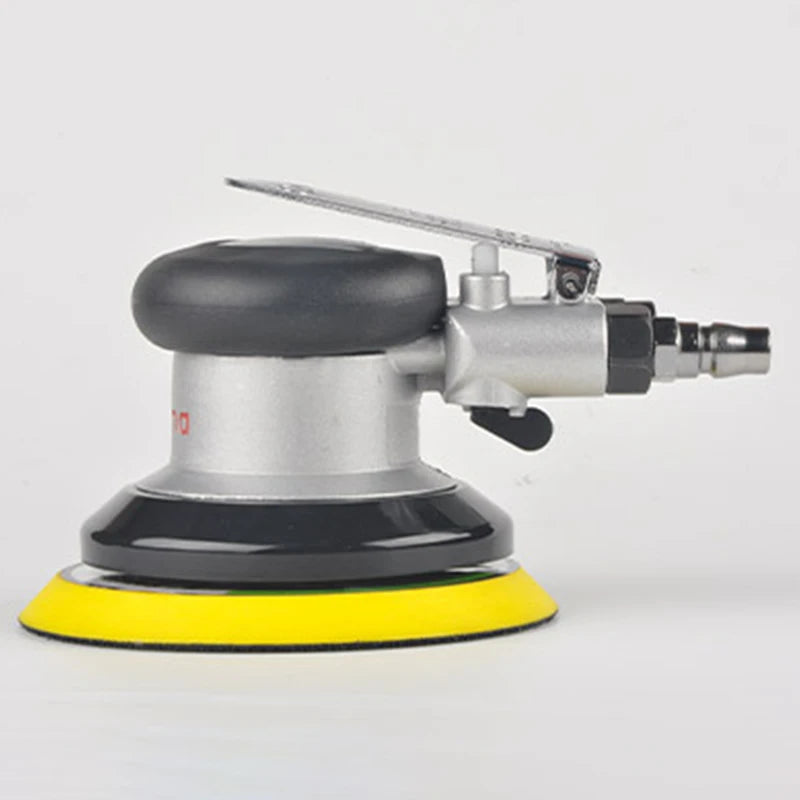 Pneumatische Poliermaschine, industrielle Auto-Poliermaschine, Holzbearbeitung, Metall, Rostentfernung, Schleifpolier...