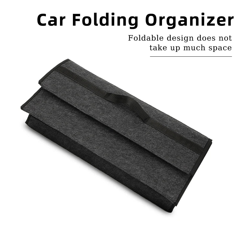 Filz Kofferraum Organizer Box Auto Lagerung Tasche Lagerung Organizer Werkzeug Für Changan CS75 CS35 CS55 CS15 CS85 C...