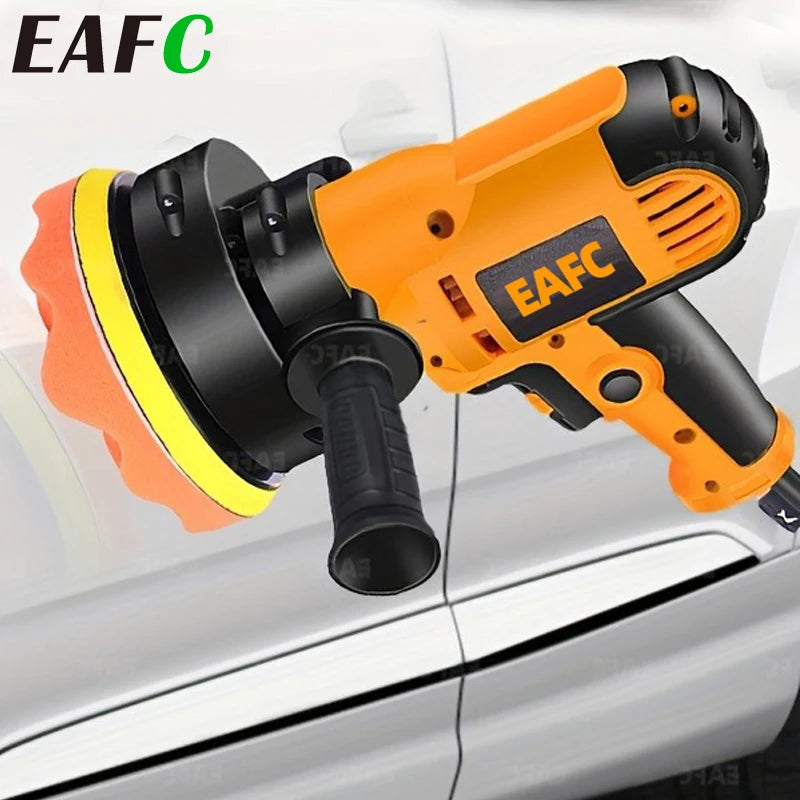 EAFC 3700R Auto Poliermaschine Elektrische Auto Poliermaschine Einstellbare Geschwindigkeit Schleifen WaxingTools Mit...
